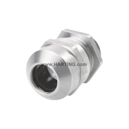 HARTING Cable Gland M20 6-13 mm Stainless Steel, PK 10 19440005082